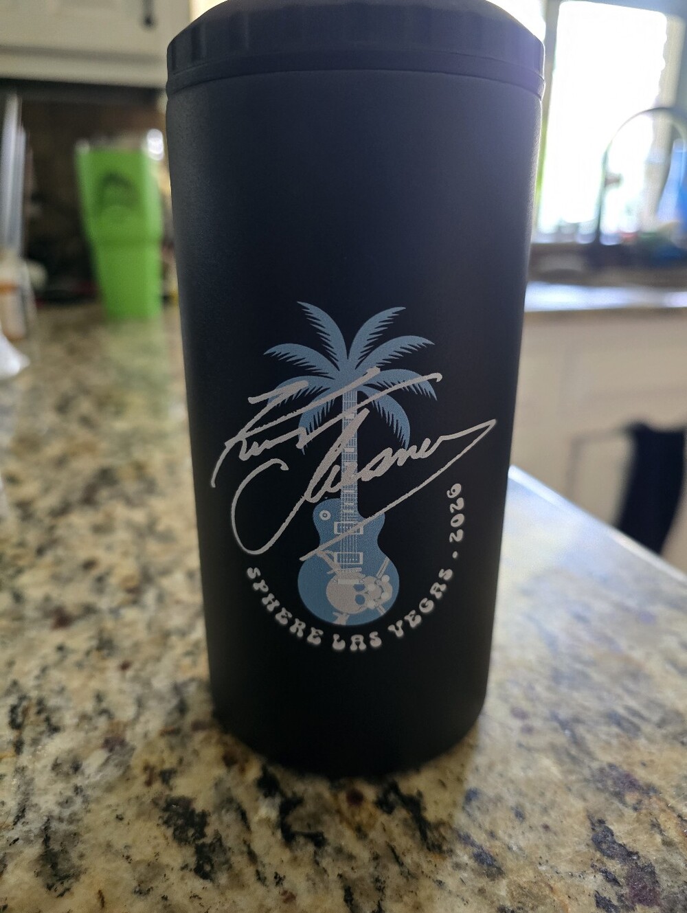 Kenny Chesney Sphere Can Cooler